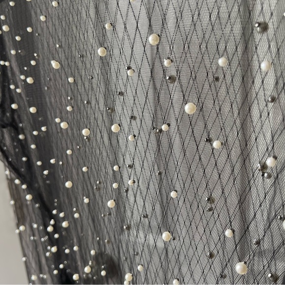 Nasty Gal Women's Black Bodysuit size 6 us - Picture 4 of 9